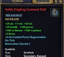 Softly Jingling Gemmed Doll