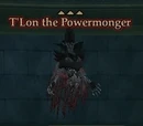 T'Lon the Powermonger