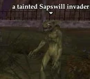 Tainted Sapswill invader