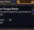 Ulteran Vinegar Bottle
