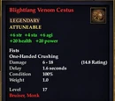 Blightfang Venom Cestus