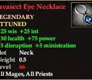 Ravasect Eye Necklace