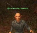 A Green Hood woodsman