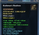 Kraitenae's Headress