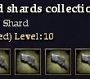 Chipped shards collection