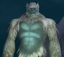 A tamed yeti