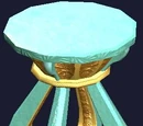 Steel display stand