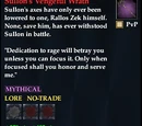 Sullon's Vengeful Wrath (Beastlord and Brawler)