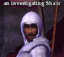 An investigating Sha'ir (NPC)