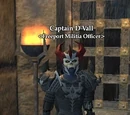 Captain D'Vall