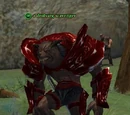 A drolvarg scavenger
