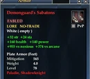 Demonguard's Sabatons