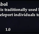 Planar symbol