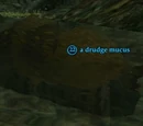A drudge mucus