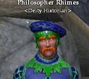 Philosopher Rhimes