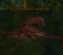 An abyss lurker