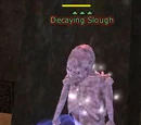 Decaying Slough