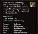 Incandescent Swiftwing