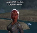 Lieutenant Delsun