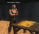Chief Engineer Bairgen
