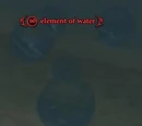 Element of water