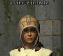 A circle initiate