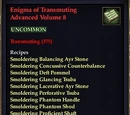 Enigma of Transmuting Advanced Volume 8