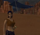 A desert lunatic (The Pillars of Flame)