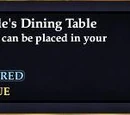 Granville's Dining Table