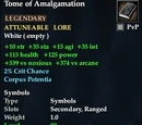 Tome of Amalgamation