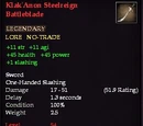 Klak'Anon Steelreign Battleblade