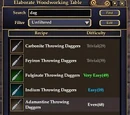 Taking up a Tradeskill