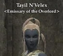 Tayil N'Velex (Outpost of the Overlord)