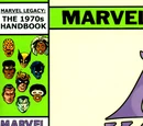 Marvel Legacy: The 1970's Handbook Vol 1 1