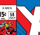X-Men Vol 1 58