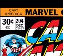 Captain America Vol 1 204