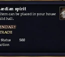 A guardian spirit