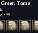 A Mysterious Green Tome