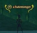 A hatemonger