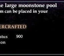 Large Moonstone Pool