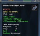 Leviathan Sealed Gloves