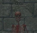 Captain T'Sanne