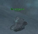 A rumbling geode