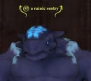 A ruinic sentry