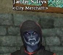 Jander S'Tryx