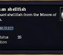 Ykeshan shellfish (Item)