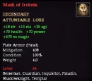 Mask of Irolesk