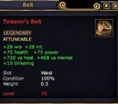 Tinkerer's Belt