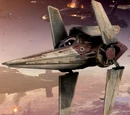 Caza estelar Alfa-3 clase Nimbus Ala-V