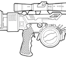 Rifle bláster WESTAR-M5